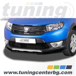 ПРЕДЕН СПОЙЛЕР VARIO-X ЗА DACIA SANDERO 2 STEPWAY /2012-2020/ цена €184.00 ПРЕДЕН СПОЙЛЕР VARIO-X ЗА DACIA SANDERO 2 STEPWAY /2012-2020/ цена €184.00